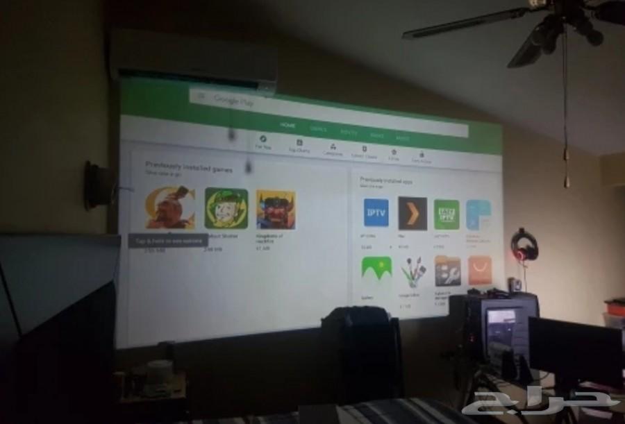 اقوى عرض بروجكتر ات ذات مواصفات عاليه