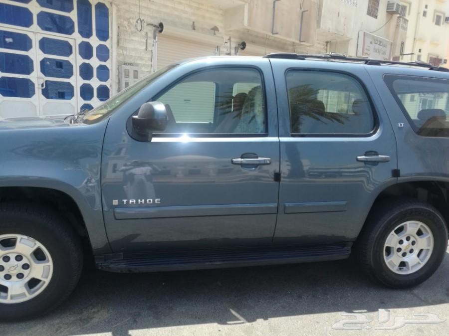 تاهو سعودي 2008 Lt ماشاء الله نظيف