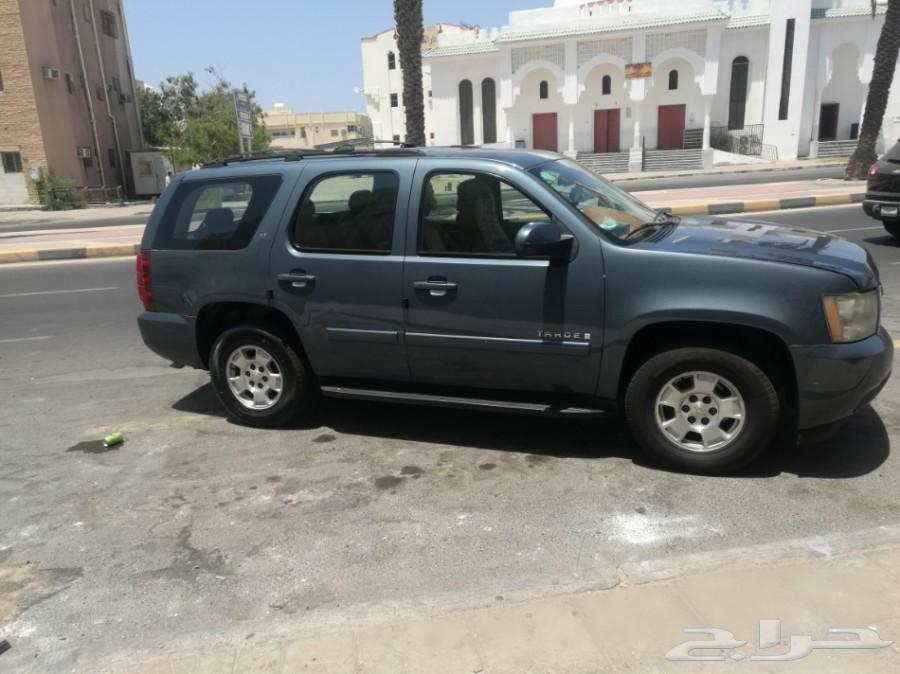 تاهو سعودي 2008 Lt ماشاء الله نظيف