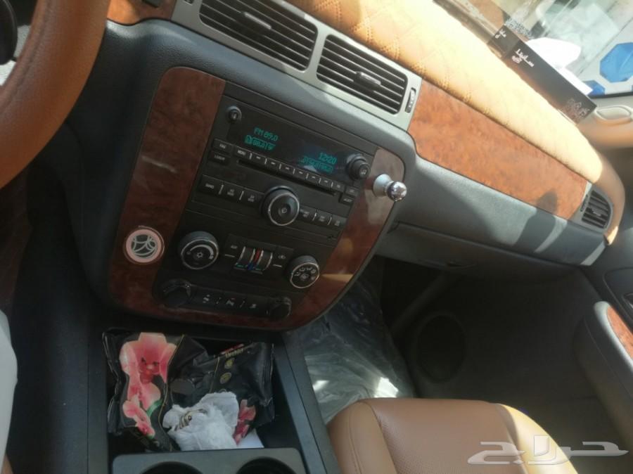 تاهو سعودي 2008 Lt ماشاء الله نظيف