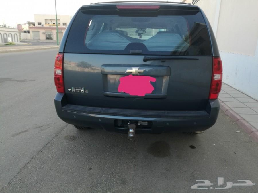 تاهو سعودي 2008 Lt ماشاء الله نظيف