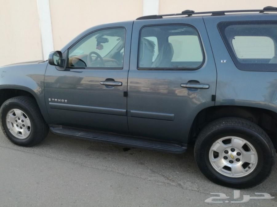 تاهو سعودي 2008 Lt ماشاء الله نظيف