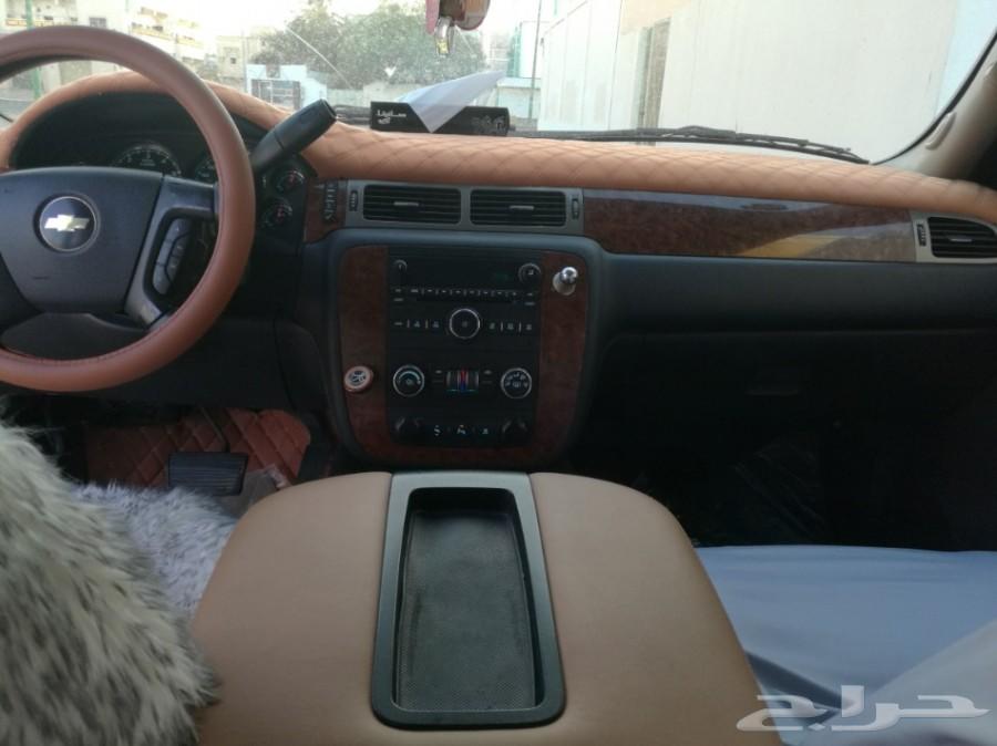 تاهو سعودي 2008 Lt ماشاء الله نظيف