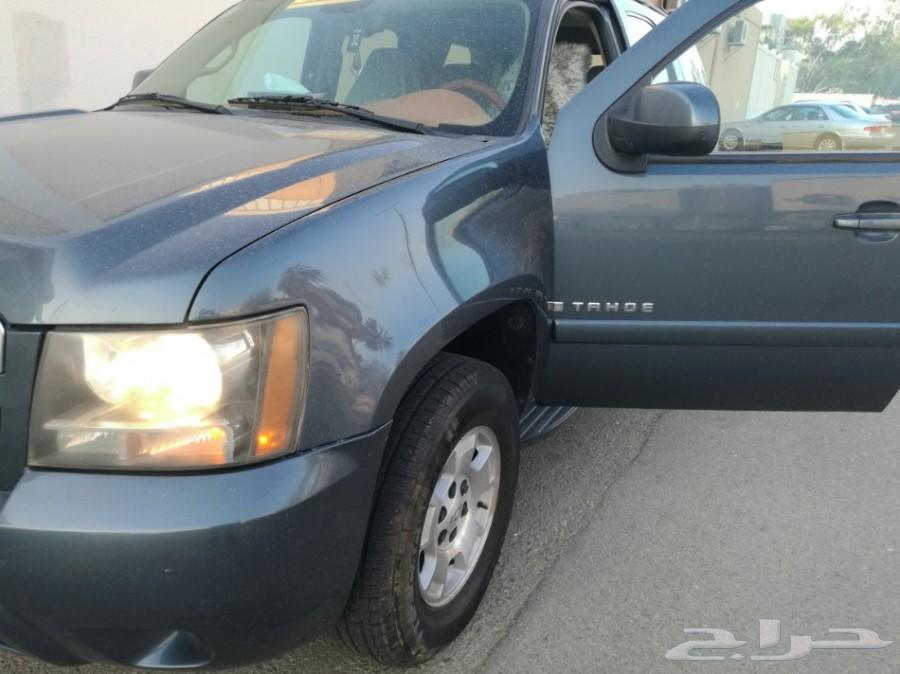 تاهو سعودي 2008 Lt ماشاء الله نظيف