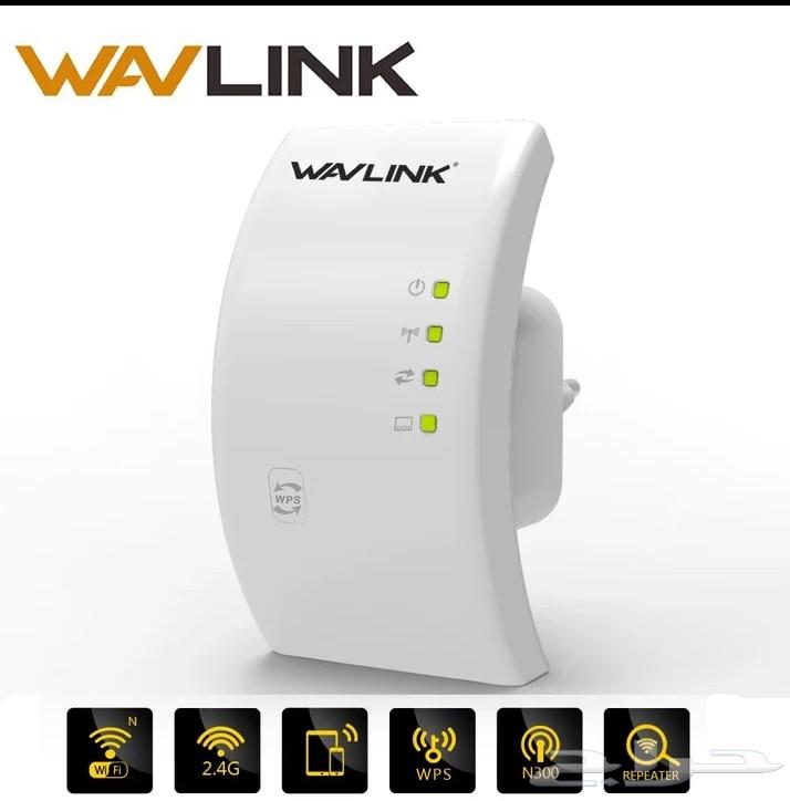 الاصلي جهاز مقوي اشارة الواي فاي wavlink