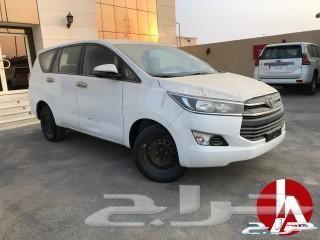 سيارة العوائل والخطوط اينوفا ستاندر 2019