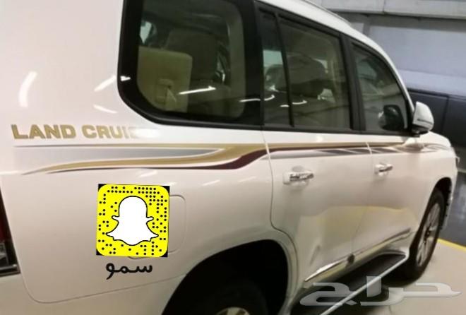 خطوط أصلية واكسسوارات لاندكروزر 2019 البريمي