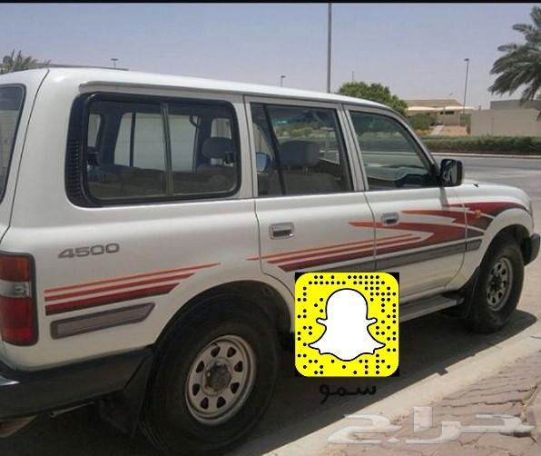 خطوط جيب لاندكروزر1997 GX . GXR . VXR بالضمان