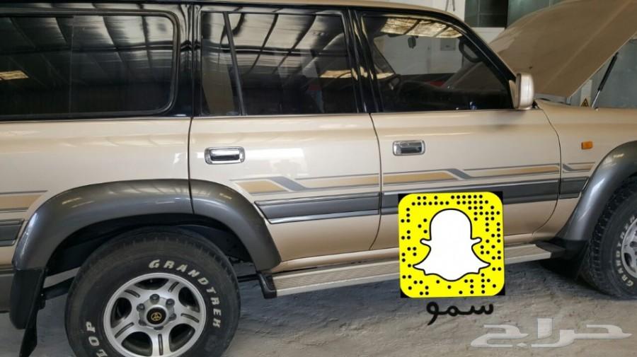 خطوط جيب لاندكروزر1997 GX . GXR . VXR بالضمان