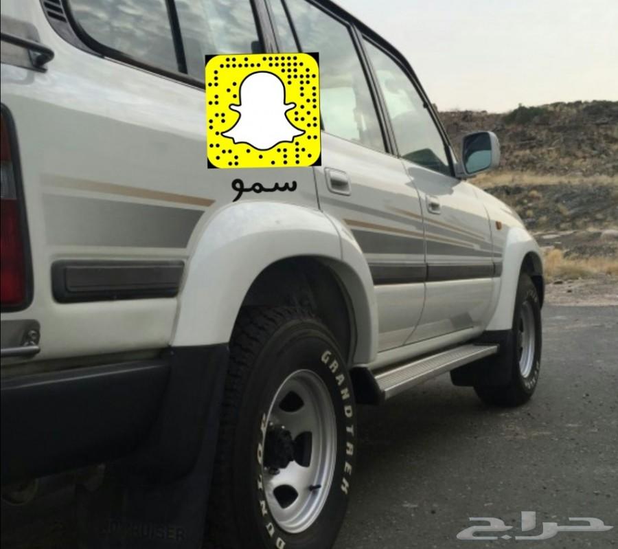خطوط جيب لاندكروزر1997 GX . GXR . VXR بالضمان