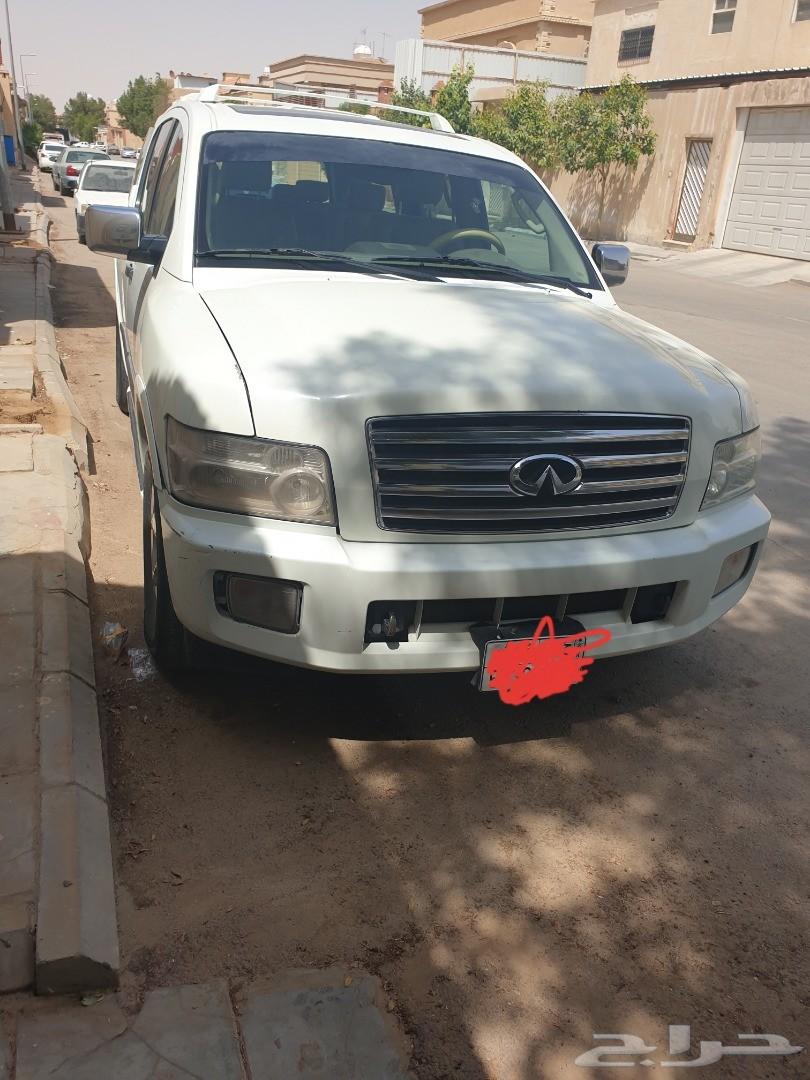 سياره عائليه قويه انفينتيQX افضل سيارة عائليه