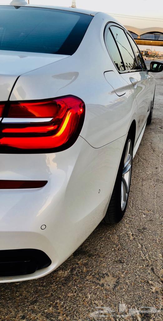 BMW-M- 750I موديل 2017