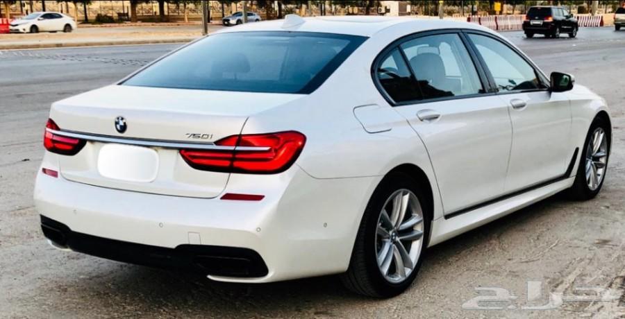 BMW-M- 750I موديل 2017