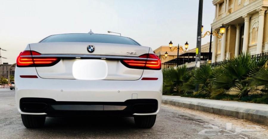 BMW-M- 750I موديل 2017