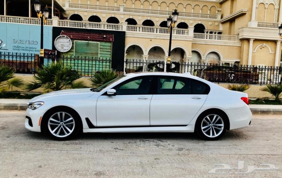 BMW-M- 750I موديل 2017
