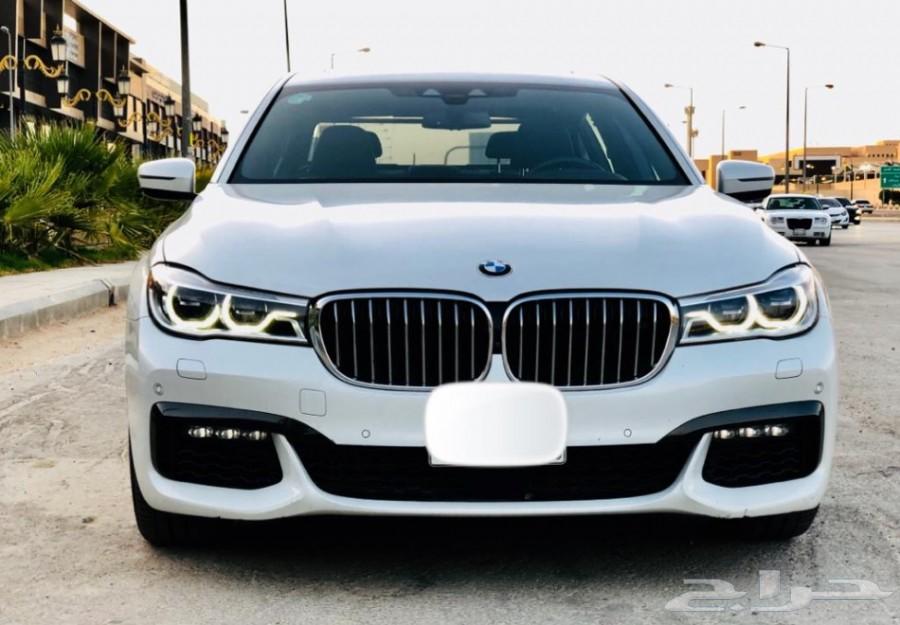 BMW-M- 750I موديل 2017