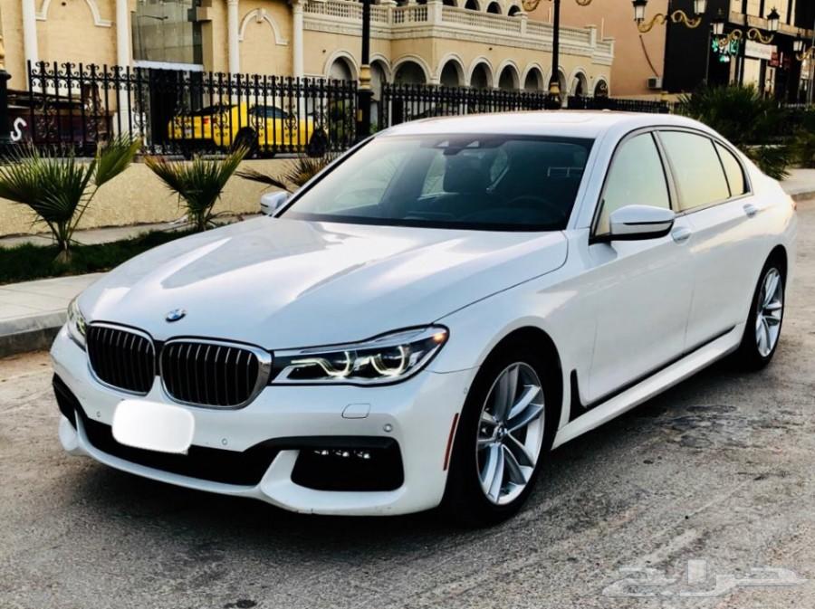 BMW-M- 750I موديل 2017