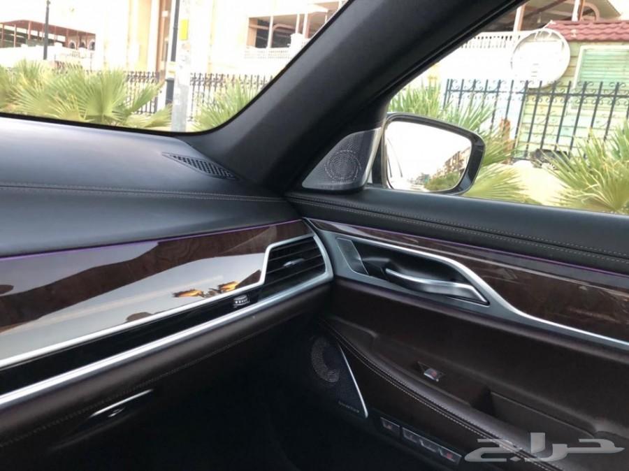 BMW-M- 750I موديل 2017