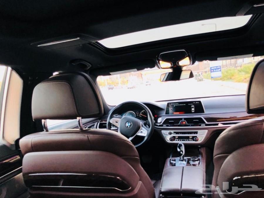 BMW-M- 750I موديل 2017