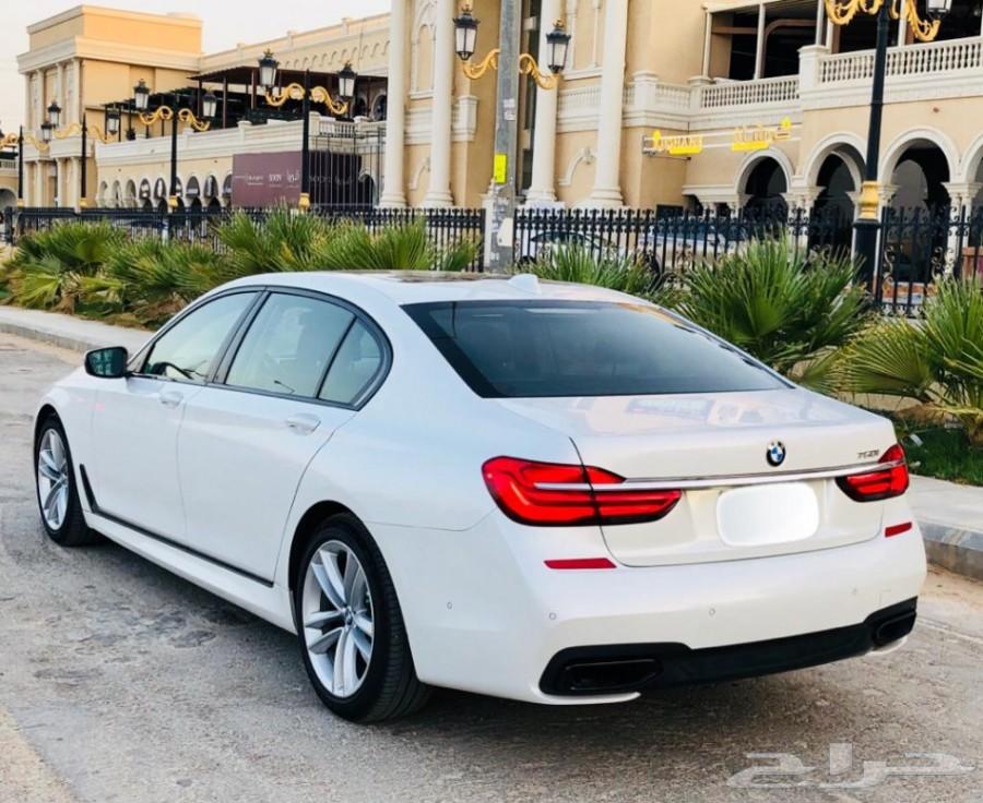 BMW-M- 750I موديل 2017