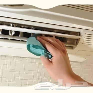 شركة تنظيف مكيفات وغسيل مكيفات وتعبئة فريون