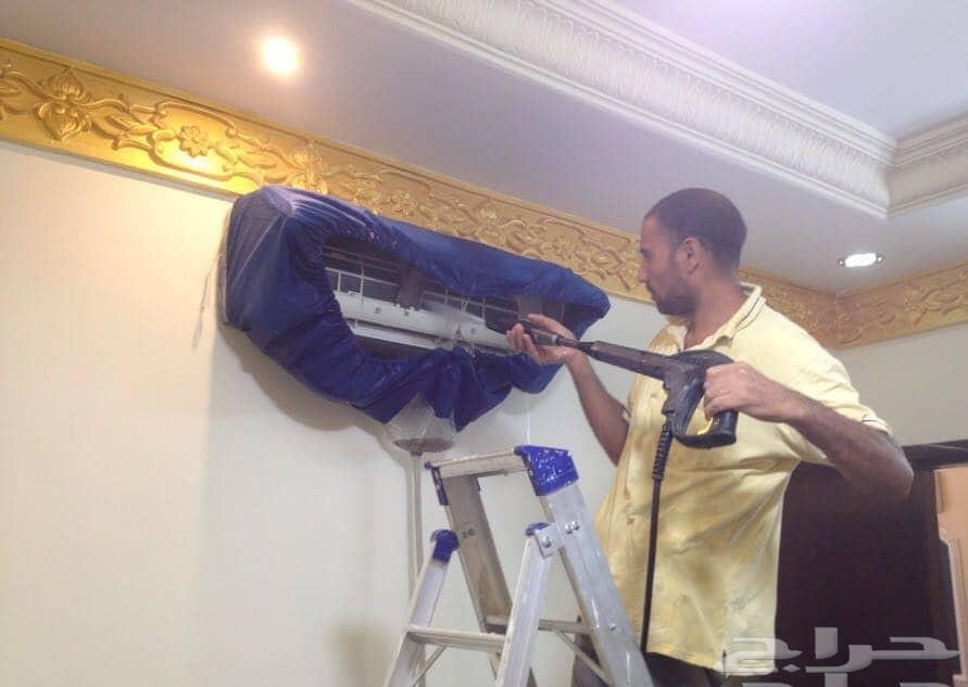 شركة تنظيف مكيفات وغسيل مكيفات وتعبئة فريون