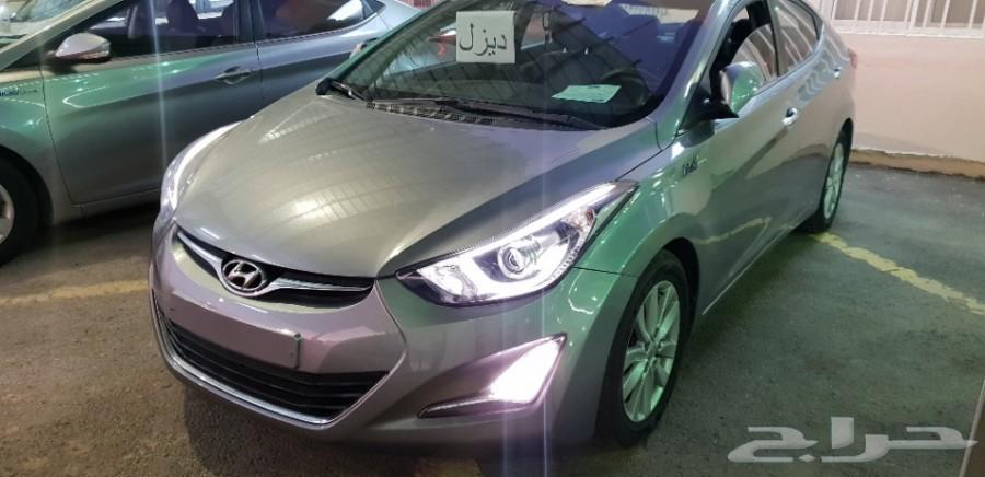 النترا 2014 (( ديزل )) تم البيع