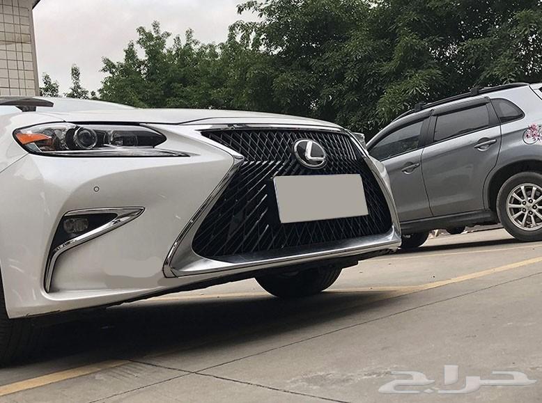 شبك لكزس ES350 مشابه لل LX 570 2019