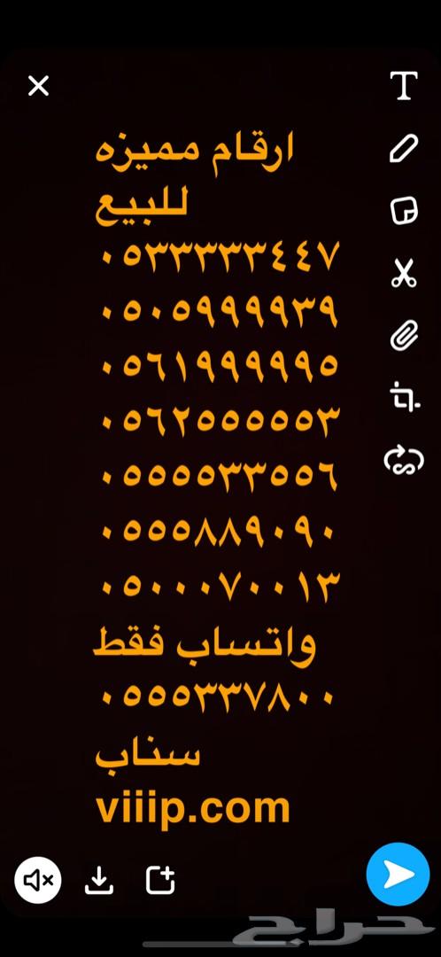 ارقام مميزه سداسي فالاخير 3-3-3-3-3-3-6 و