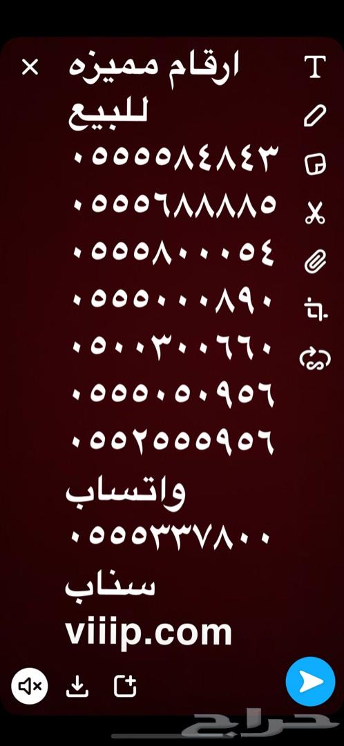 ارقام مميزه سداسي فالاخير 3-3-3-3-3-3-6 و