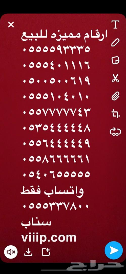 ارقام مميزه سداسي فالاخير 3-3-3-3-3-3-6 و