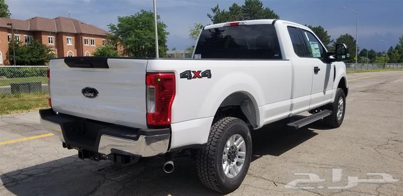 للبيع فورد F250 2019 اصفار استيراد