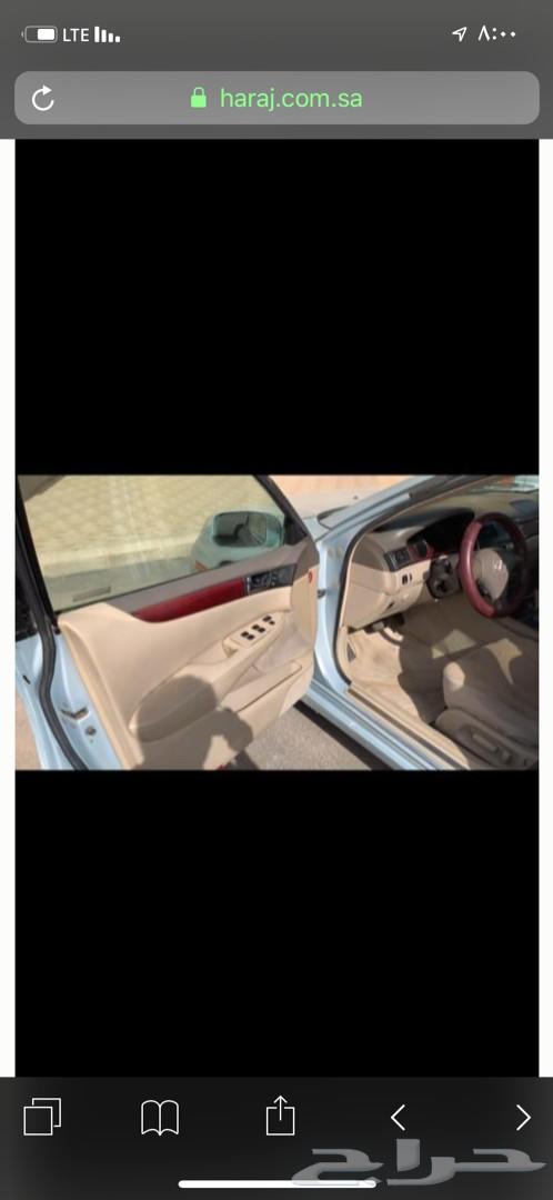 لكزس ES نظيف مفحوص 2002 عائلية و اقتصادية