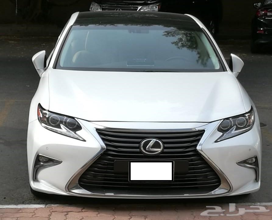 لكزس ES350 2017 عبداللطيف جميل