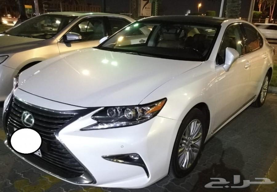 لكزس ES350 2017 عبداللطيف جميل