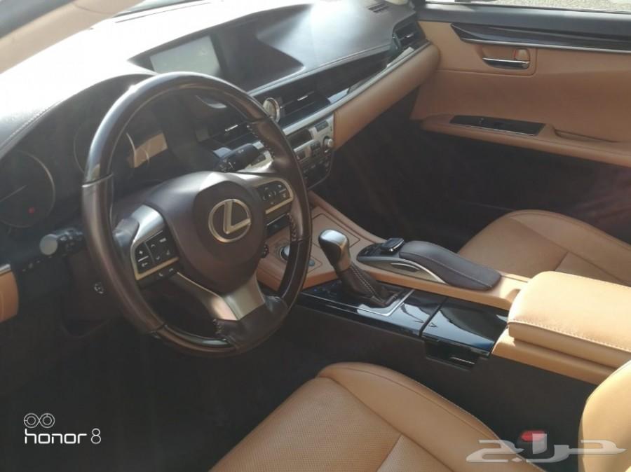 لكزس ES350 2017 عبداللطيف جميل