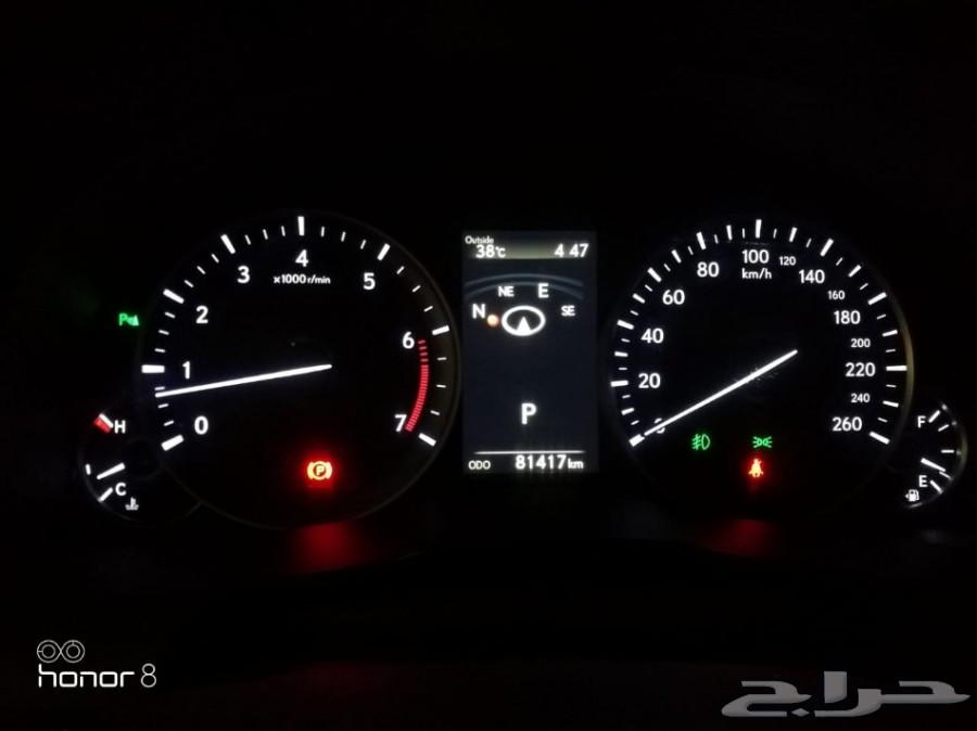 لكزس ES350 2017 عبداللطيف جميل