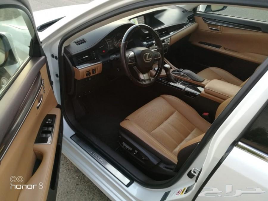 لكزس ES350 2017 عبداللطيف جميل