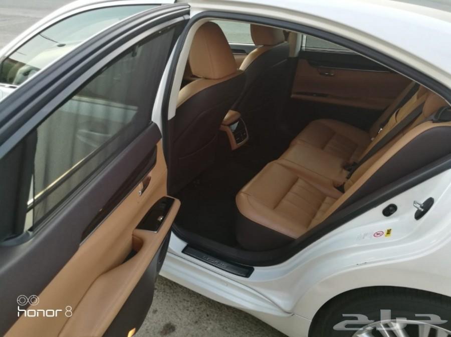 لكزس ES350 2017 عبداللطيف جميل