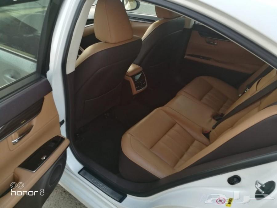 لكزس ES350 2017 عبداللطيف جميل