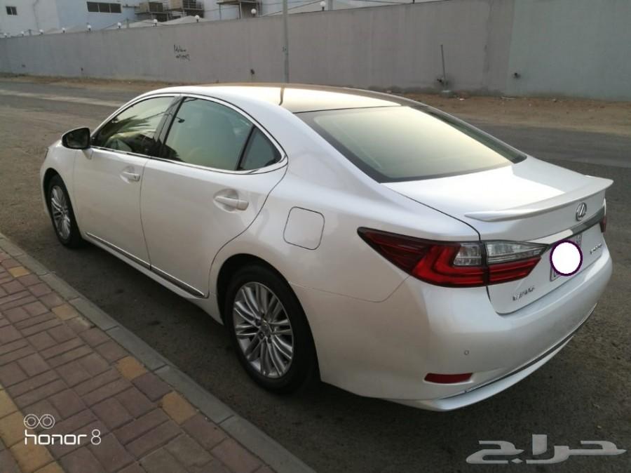 لكزس ES350 2017 عبداللطيف جميل