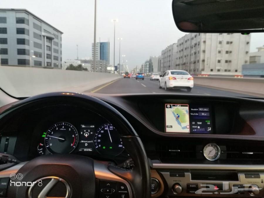 لكزس ES350 2017 عبداللطيف جميل