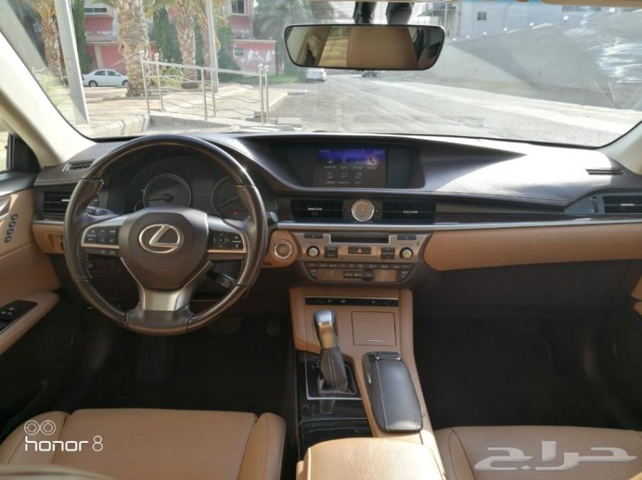 لكزس ES350 2017 عبداللطيف جميل
