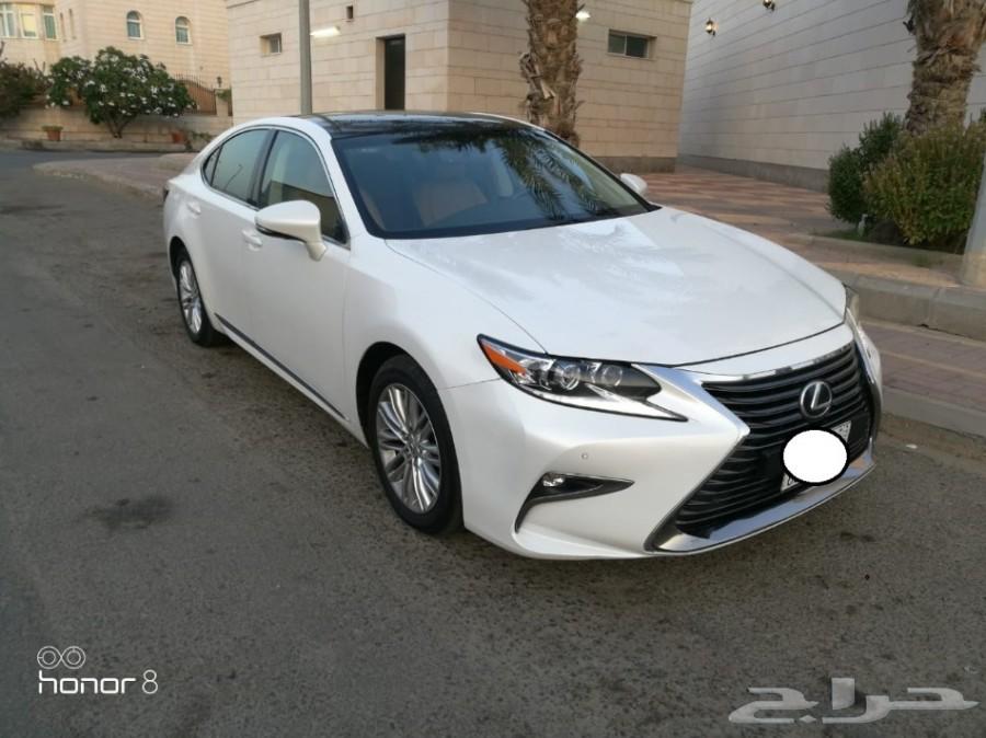 لكزس ES350 2017 عبداللطيف جميل