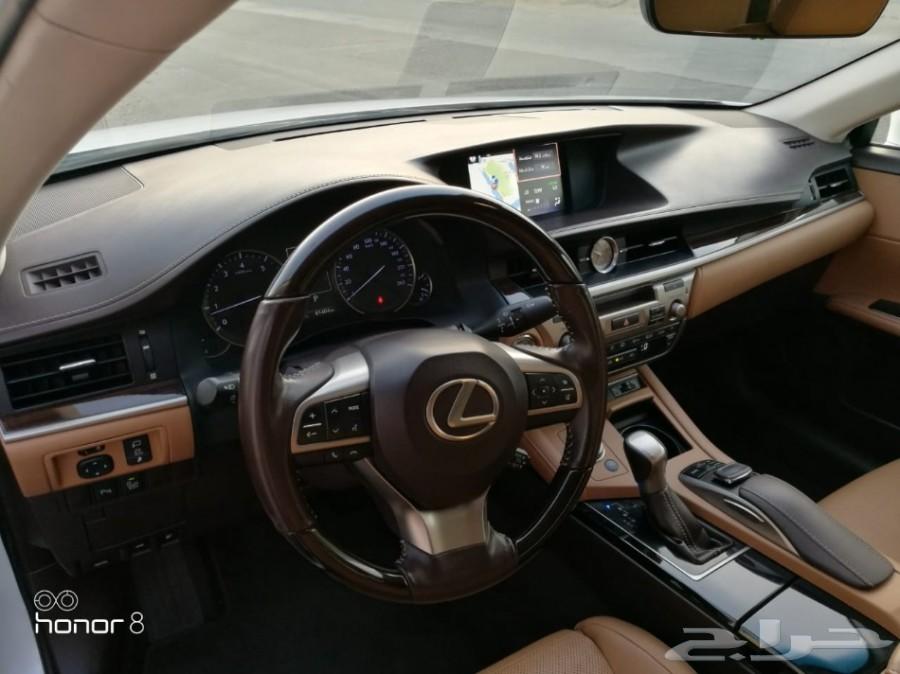 لكزس ES350 2017 عبداللطيف جميل