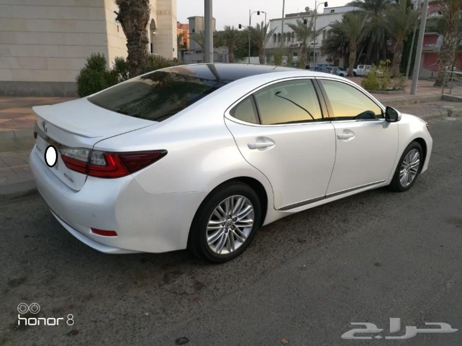 لكزس ES350 2017 عبداللطيف جميل