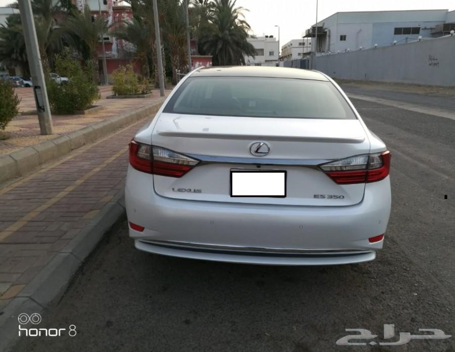 لكزس ES350 2017 عبداللطيف جميل