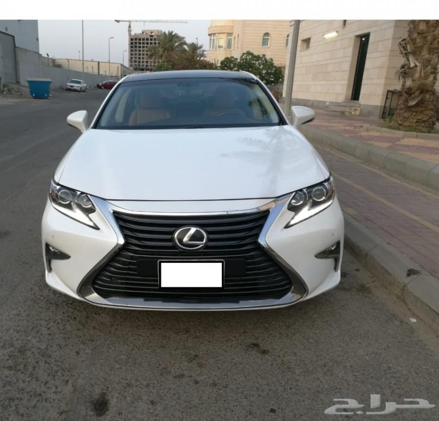 لكزس ES350 2017 عبداللطيف جميل