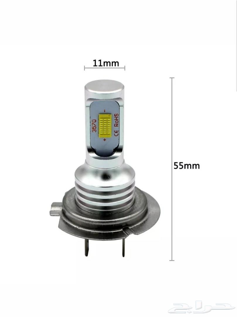 شمعات LED ابيض3000Lumens للدبابات
