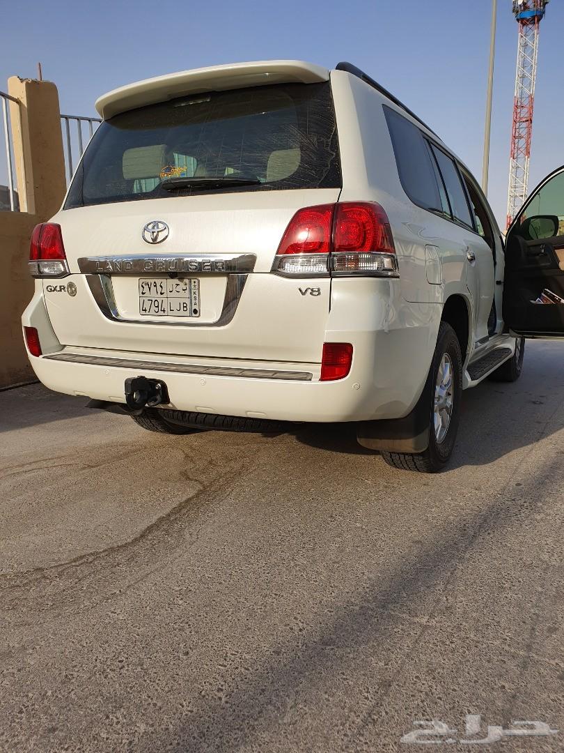 جيب لاند كروزر مخزن وكالة GXR 2010 V8